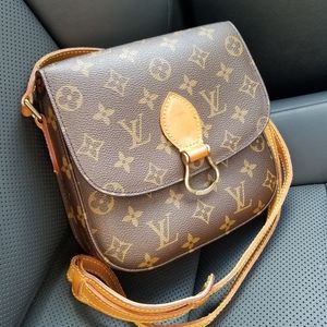 SOLD! -LOUIS VUITTON Mini Saint Cloud Monogram Bag